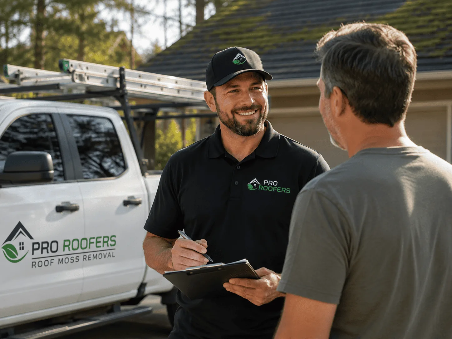 Roof Moss Removal Oakley, MI FAQs